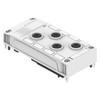 Sensor Interface Junction Blocks - 2171-CPX-AP-A-8DO-M12-5P-ND - DigiKey