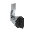Quarter-Turn Cam Latch, Short wing, 18mm  Grip, Not Sealed, Zinc Alloy, Powder Coat, Black - E5-2-115-060 - Southco