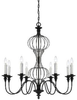 1-6011-8-17 Mid. Chandeliers-Candle - 365222 - Capital Lighting, Inc.
