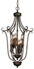 6426-6 RBZ Foyer/Hall Lanterns-Open Frame - 733287 - Capital Lighting, Inc.