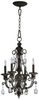 6132-4-54 Mini Chandeliers-Candle - 692435 - Capital Lighting, Inc.
