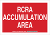 Chemical & Hazardous Material Sign - 125754 - Brady Corporation