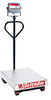 D31P250TX - Ohaus Defender 3000 Bench Scale Wheeled, D31P250TX, 500lb x 0.1lb -- GO-11610-48 - Image