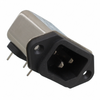 Power Entry Connectors - Inlets, Outlets, Modules - 3-6609987-8-ND - DigiKey
