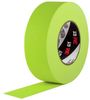 3M GT2 Fluorescent Yellow Gaffer's Tape - 48 mm Width x 50 m Length - 11 mil Thick - 98531 - 076308-98531 - R. S. Hughes Company, Inc.