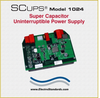 Uninterruptible Power Supply Super Capacitor -- Model 1024 - Image