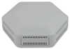 Enclosure, Hex-Box Iot, Abs, Grey Rohs Compliant Camdenboss - 37AJ8873 - Newark, An Avnet Company
