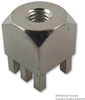 Wire-To-Board Connector, Bushing, M6, Press Fit, 8, 2.54 Mm, Tin Plated Contacts Rohs Compliant Wurth Elektronik - 78R9279 - Newark, An Avnet Company