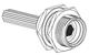 Standard Circular Connector 44P SEALED CIRC RCPT 30 AWG STRANDED -- 790-QCM044SC2DC006P