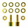 D-Sub, D-Shaped Connector Jackscrews - A33688-ND - DigiKey