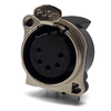 Circular Connector Assemblies - 1937-IO-XLR5-F-BH-ND - DigiKey