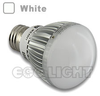 PAR20 LED Bulbs Globe, 5W - White -- LB-GL-P20-G-W