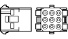 Headers & Wire Housings - 1-480707-9 - Powell Electronics, Inc.