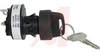 Switch, Key, 3 Pos, Screw Term, Key Removable in Off Pos, Off-On-Start -- 70111534
