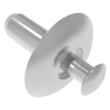 Drive Rivet, Tamper-Resistant Head, 4.8 mm - 10-99-108-14 - Southco