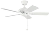 337013WH Fans-Ceiling Fans - 347827 - Capital Lighting, Inc.