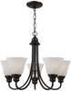 35940BLE-782 Mid. Chandeliers-Glass Up - 666556 - Capital Lighting, Inc.
