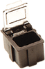Hinged SMD Conductive Storage Box -- SM0880 - Image