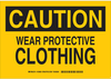 Personal Protection Sign - 128631 - Brady Corporation