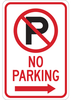 Traffic Control Sign - 124381 - Brady Corporation