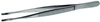 Lindstrom Utility Tweezers TL 577-SA - Stainless Steel Straight Tip - 115 mm Length - LINDSTROM TL 577-SA - R. S. Hughes Company, Inc.