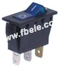 Single-pole Rocker Switch -- IRS-101-2B ON-OFF - Image