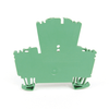 2.5 mm Double Level Terminal Block -- 1492-JD3-RE - Image