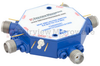 Field Replaceable SMA SP4T PIN Diode Switch From 8 GHz to 12 GHz Rated at +20 dBm - FMSW6281 - Fairview Microwave Inc.
