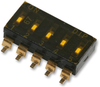Switch, Dip, 5 Position, Spst, Recessed; No. Of Circuits Multicomp Pro - 74M3003 - Newark, An Avnet Company