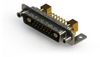 Combo D-Sub Conn, R/a Plug, Db-17W2, Th; Product Range Edac - 52AJ9528 - Newark, An Avnet Company