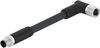 Sensor Cord, 4P M12 Plug-R/a Rcpt, 1.5M; Connector Type A Te Connectivity - 24AK8145 - Newark, An Avnet Company