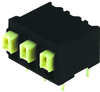 Terminal Block, 4 Contacts, 24-16 Awg; Pitch Spacing Weidmuller - 21M0685 - Newark, An Avnet Company