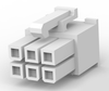 Connector Housing, Rcpt, 6Pos, 4.2Mm; Product Range Amp Te Connectivity - 11H7374 - Newark, An Avnet Company