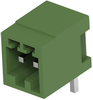 Terminal Block, R/a Header, 2Pos, Th; Gender Buchanan Te Connectivity - 47AK0061 - Newark, An Avnet Company