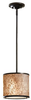 Light Mini Pendant - P1219LAB - Murray Feiss Lighting