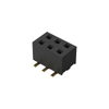 Headers, Receptacles, Female Sockets - 2073-BF100-06-A-C-0-0625-L-CTR-ND - DigiKey