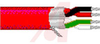MULTI PAIR, 2 PAIR, 22AWG (7X30), FEP TEFLON INSULATED, COMPUTER/INST CABLE RED - 70005847 - Allied Electronics, Inc.
