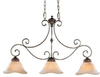 F1836/3CB Island/Pool Table-3 Light Bar - 777070 - Capital Lighting, Inc.