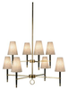 Large Chandeliers-Candle - 44623 - Light Center (The)