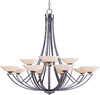 13607SWBT Large Chandeliers-Glass Shade -- 610850 - Image