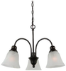 35949BLE-782 Mid. Chandeliers-Glass Down - 361429 - Capital Lighting, Inc.