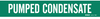 Self-Sticking Vinyl Pipe Marker - 7403-1 - Brady Corporation