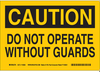 Eco-Friendly Caution Sign - 118278 - Brady Corporation