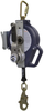 DBI-SALA Ultra-Lok Blue and Silver Self-Retracting Lifeline - 50 ft Length - 840779-10344 - 840779-10344 - R. S. Hughes Company, Inc.