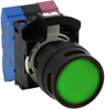 Pb Switch, Spst-No, 10A, 110Vac, Panel; Product Range Idec - 24AJ5104 - Newark, An Avnet Company