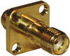 Adapter, Coaxial, Sma Jack-Jack, 50 Ohm; Convert From Coax Type Amphenol Rf - 99H5148 - Newark, An Avnet Company