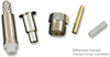 Rf/coaxial, Fme Jack, Straight, 50 Ohm, Crimp; Connector Type Amphenol Rf - 99H5934 - Newark, An Avnet Company