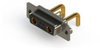 Combo D-Sub Conn, R/a Rcpt, Da-7W2, Th; Product Range Edac - 53AJ1291 - Newark, An Avnet Company