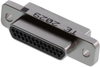 Micro D Conn, Plug, 25Pos, Solder Cup; D Sub Connector Type Microdot - Te Connectivity - 73AH7440 - Newark, An Avnet Company