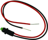 Panel Mount Indicator, Led, 5.08Mm, Green, 2.2V; Led Color Lumex - 09J9644 - Newark, An Avnet Company
